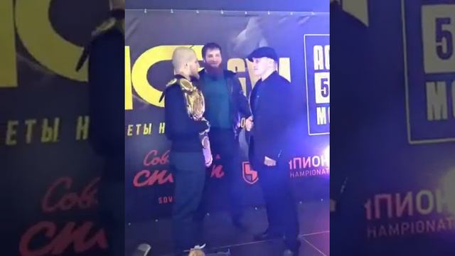 Юсуф Раисов Vs Марат Балаев 2 Лицом к Лицу
