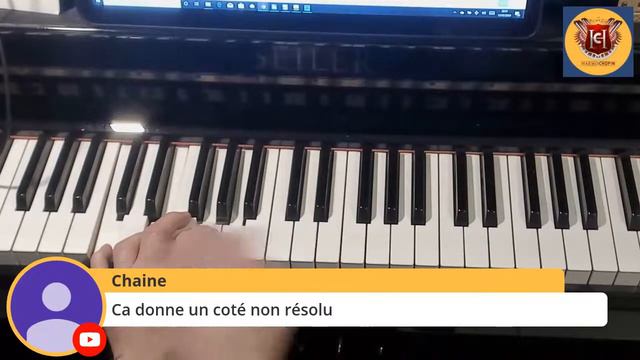Mercredi Harmonie - 7/99 - La Préparation Harmonique Par Un Accord Diminué : #V°7 - VIm7