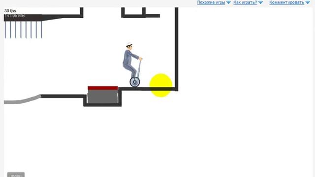 Happy Wheels-Много мяса #1 смотреть онлайн