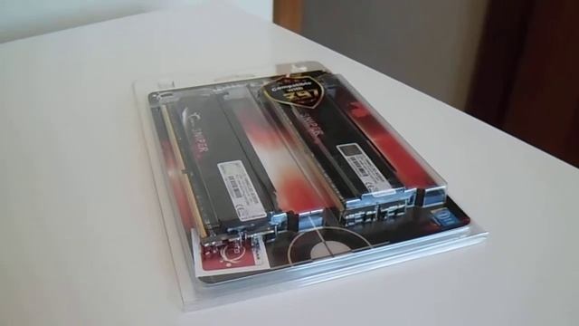 Unboxing Kit de memória Dual Channel G.SKILL Sniper 8GB (2x4gb) F3-10666CL9D-8GBSR смотреть онлайн