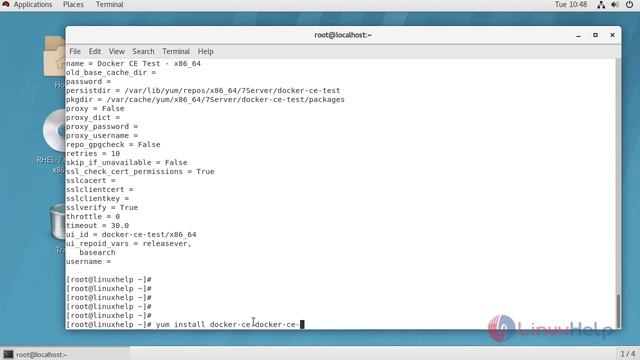 How to Install Docker-CE on RHEL7.6 смотреть онлайн