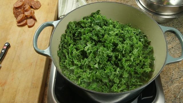 One-Pot Wonder: How To Make Caldo Verde (Portuguese Potato Kale Soup) In Just 30 Minutes