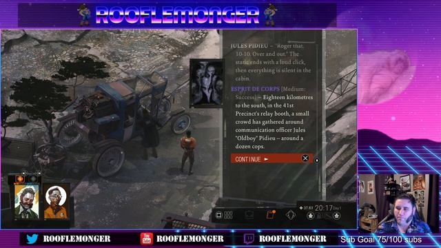 Disco Elysium: The Final Cut - Temper Tantrums is good Policework (FULL PLAYTHROUGH PART 2) смотреть онлайн