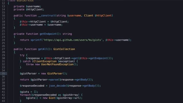 13 - Single Responsibility Principle - zeroToMasters TDD php course смотреть онлайн