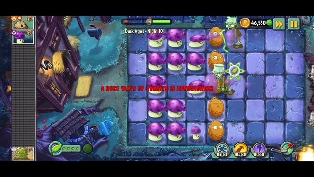 PvZ 2 | Dark Ages | Night 10 | 2022 смотреть онлайн