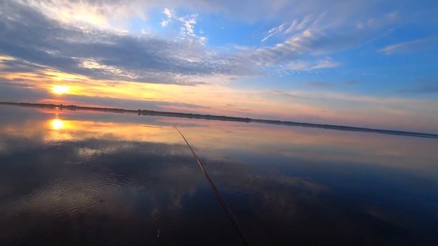 Отличный клёв сороги. Ловим на удочку с поплавком на реке. Щука атакует! смотреть онлайн
