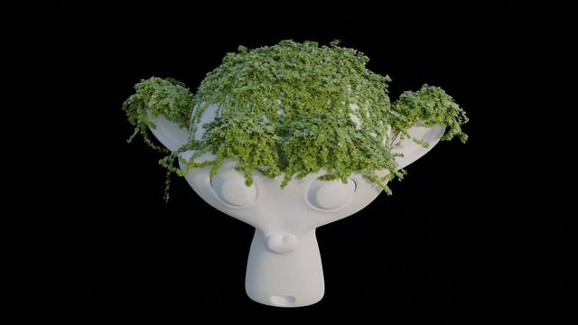 Blender - Ivy Gen Test смотреть онлайн
