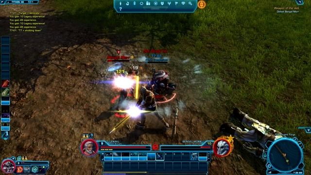 Star Wars The Old Republic: Ligtsaber (Jedi Knight) / Световой меч (Джедай рыцарь) смотреть онлайн