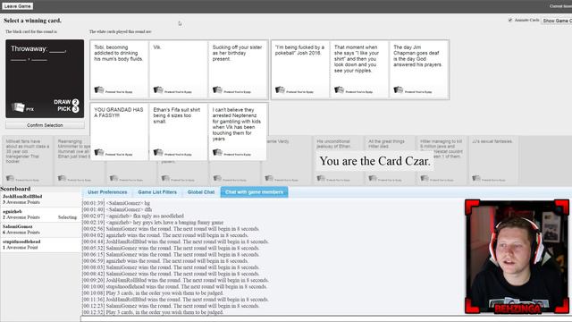 THESE CARDS!!! (Cards Against Humanity) смотреть онлайн
