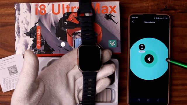 Smart Watch i8 Ultra Max Scan QR Code смотреть онлайн