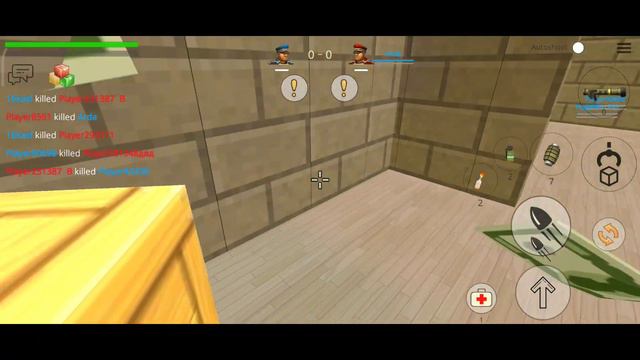 Capture Flag StrikeFortressBox Chicken Gun Game || Pro VS Hacker || Level # 21922 смотреть онлайн