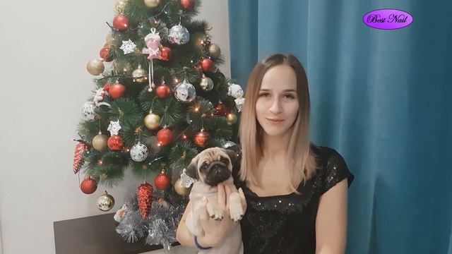 Новогоднее поздравление мастеров маникюра I Новый год 2019 смотреть онлайн