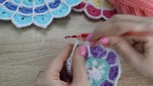 Вяжем прихватки крючком | Простой и понятный мастер класс по вязанию прихватки крючком.