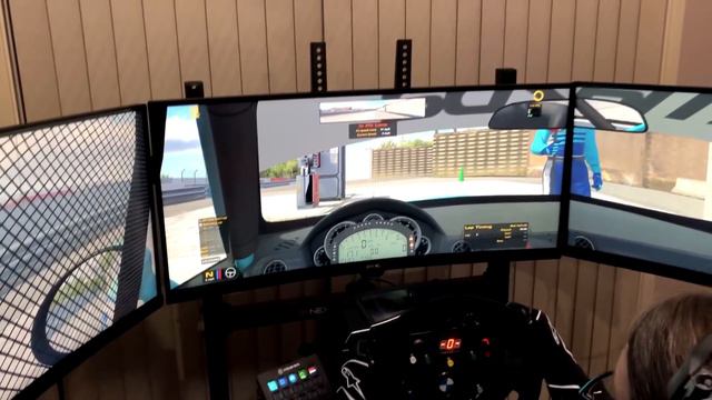 GENUINE FEAR! - Wife Has No Idea I Installed A Motion Platform In My Sim Rig
