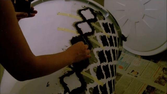 Красивые бочки для дачи или как раскрасить бочки. смотреть онлайн