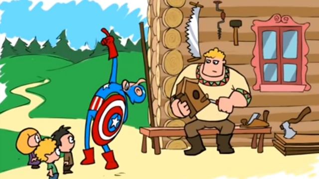дурацкий русский но озвучиваю я и моя сестра смотреть онлайн