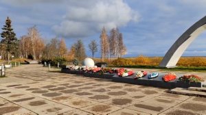 Мемориал «Разорванное кольцо», Коккорево, Ленинградская область.