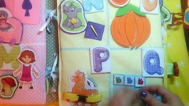 развивающая мягкая книжка немецкая азбука смотреть онлайн