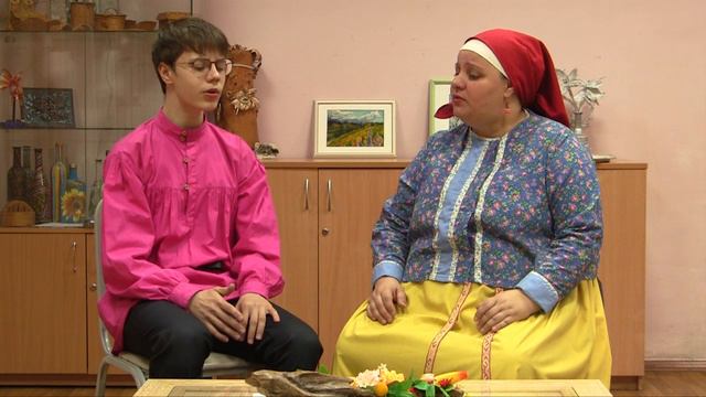 Семейное трио Санаевых-Фоминых, г. Красноярск, "Не во нонешнем годочке" смотреть онлайн