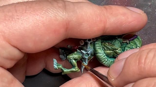 Joyful Painting - Nurgle - Spoilpox Scrivener - A good try смотреть онлайн