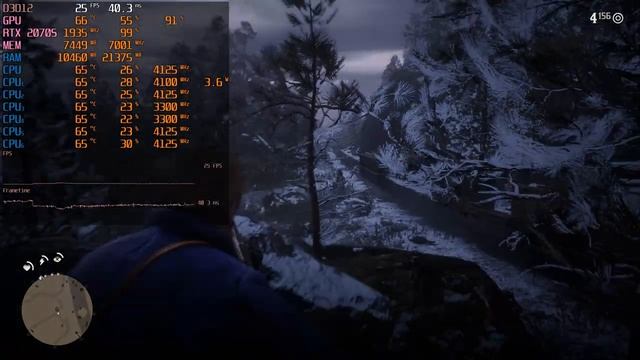 RDR 2 RTX 2070 SUPER 8 GB – RYZEN 5 3600X – 32 GB DDR4 | ULTRA SETTINGS FPS TEST смотреть онлайн