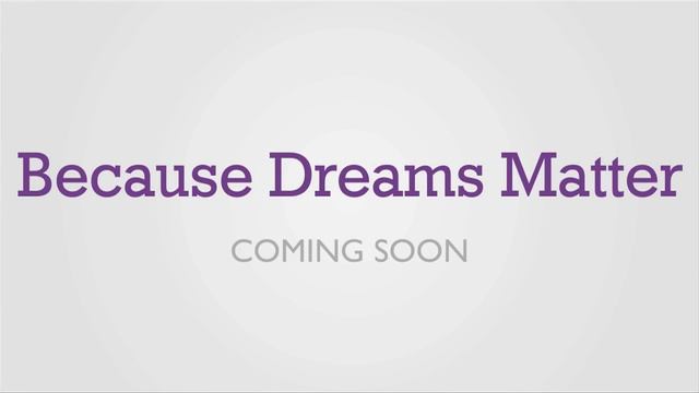 'Because Dreams Matter' Trailer with Dominika Cibulkova смотреть онлайн