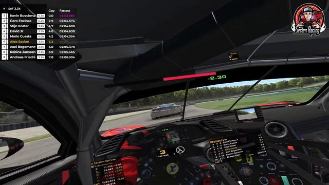 Iracing Ferrari Fixed 15 min Race TOP SPLIT смотреть онлайн
