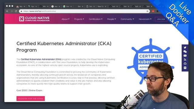 Docker Security Tools, #AMA Docker, Kubernetes, NodeJS, and DevOps Live Q&A (Ep 15) смотреть онлайн
