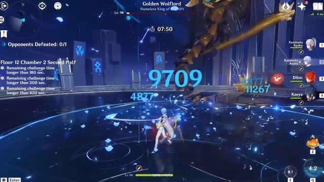 3.3 Spiral Abyss, Sibling Squad - (Floor 12, 9★) смотреть онлайн