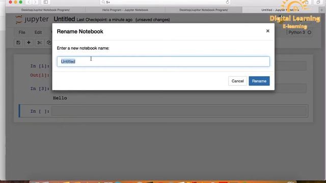 3 jupyter Notebook Directory Structure | Online Training Download app from below link смотреть онлайн