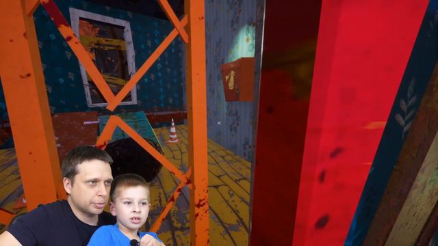 ПРИВЕТ СОСЕД 2 😨 Первое знакомство с вороной смотреть онлайн