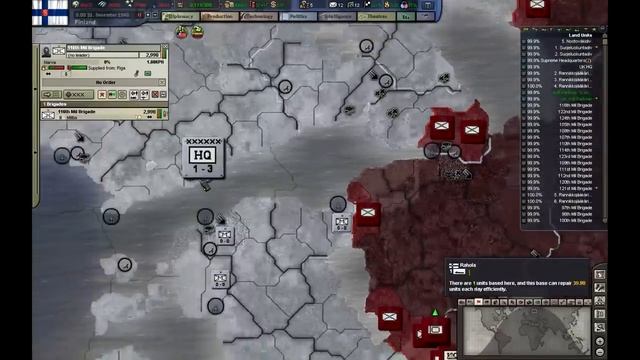 Hearts of Iron 3 Their Finest Hour - Let's play Finland (World Conquest) part 17 смотреть онлайн