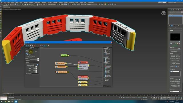 RailClone - Деформация объектов | Itoo Rail Clone Pro & 3Ds Max | Уроки для начинающих смотреть онлайн