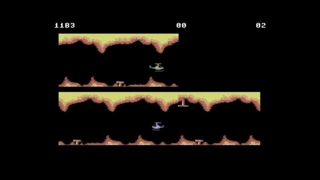 Commodore 64 -=Helicopter & Beat Em Up=- game preview смотреть онлайн