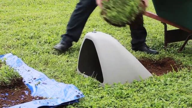 Необычная подземная будка для собак смотреть онлайн