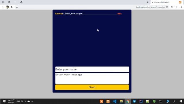تصميم وتطوير دردشة شات متعدد المستخدمين في فيديو واحد html css php sql смотреть онлайн