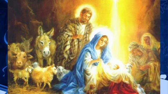 "В ночном саду" сл. и муз. В Шишкарёва. Рождественская песня. смотреть онлайн