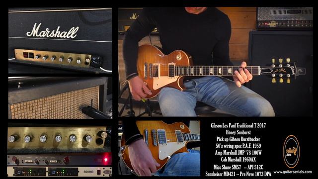 \\\Guitar Serials /// Les Paul Traditional T 2017 Honey sunburst смотреть онлайн