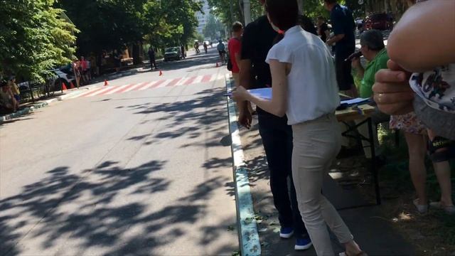 Как не сдаваться и идти до конца! Беговел гонка Черноморск 2019 смотреть онлайн