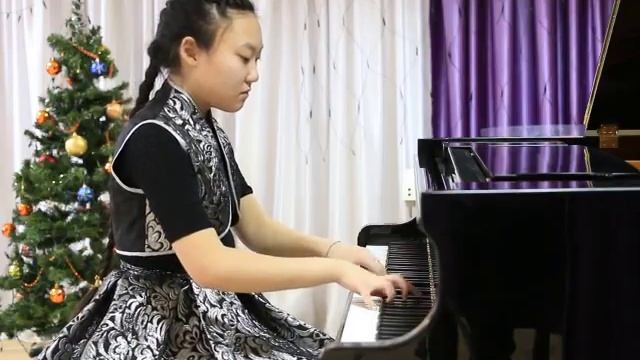 Бальжиева Анита - В.Коровицын "Элегический вальс" смотреть онлайн