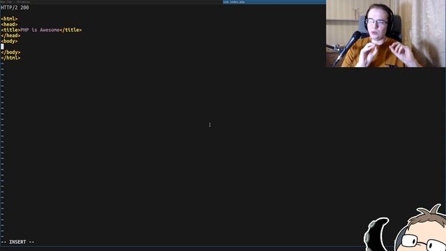 PHP Tutorial #01 — Introduction (april fools joke) смотреть онлайн