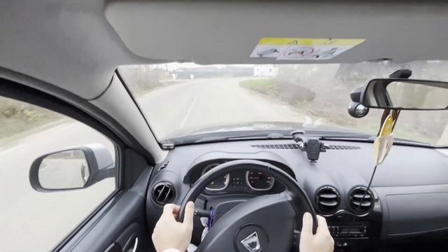 DACIA DUSTER 2011 1.5 DCI 110 HP | 4K POV Testdrive