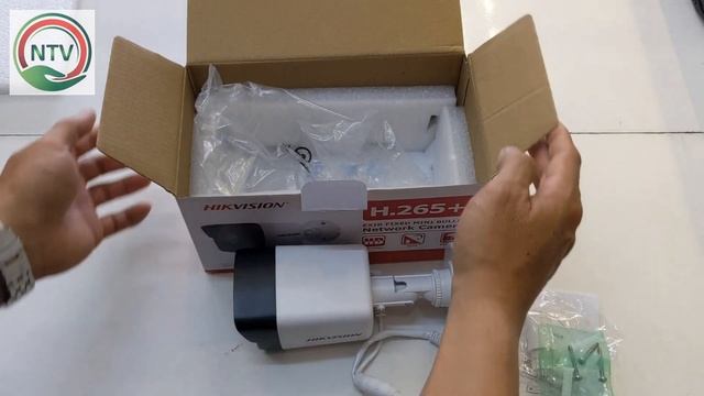 Camera IP 4MP của Hikvision ( Model: DS-2CD1043G0E-IF) смотреть онлайн