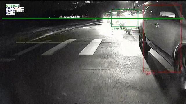 Weltrend WT8911 + AI Box for ADAS RBSD Object Detection in Day/Night/Rainy Conditions смотреть онлайн