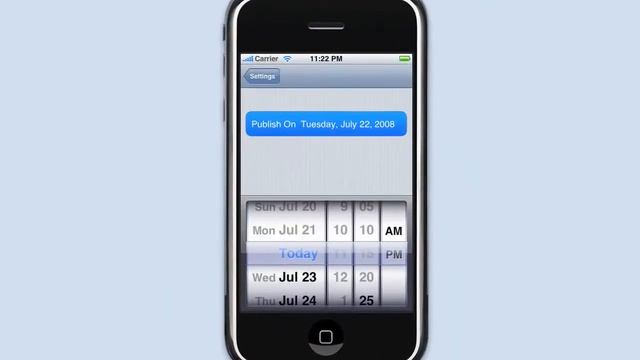 Wordpress App for iOS devices смотреть онлайн