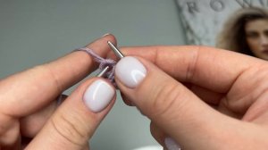 Супер классная сетка как у Кучинелли! Очень простой и эффектный узор спицами! Мастер-класс