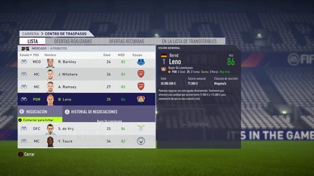 ¡FICHAMOS A ÖZIL Y ALEXIS! | FIFA 18 MODO CARRERA LEIPZIG EP.13 смотреть онлайн
