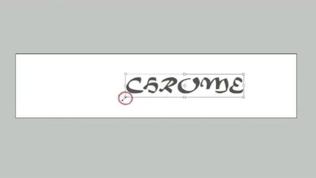 Coloring Chrome Text in Photoshop смотреть онлайн