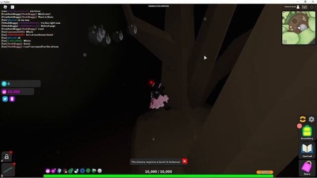 Roblox Ghost Simulator | What Swamplands looks like without Level 11 Antenna смотреть онлайн