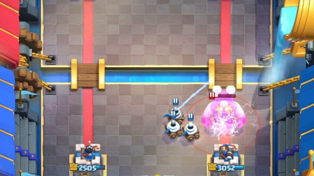 Counter Electro Giant Without Buildings - Clash Royale смотреть онлайн